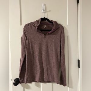 Performance half zip